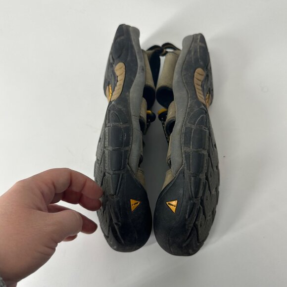 KEEN Newport H2 Mens Waterproof Hiking Sandals Size 8.5 Gray/Black Durable Outdo - Picture 4 of 7